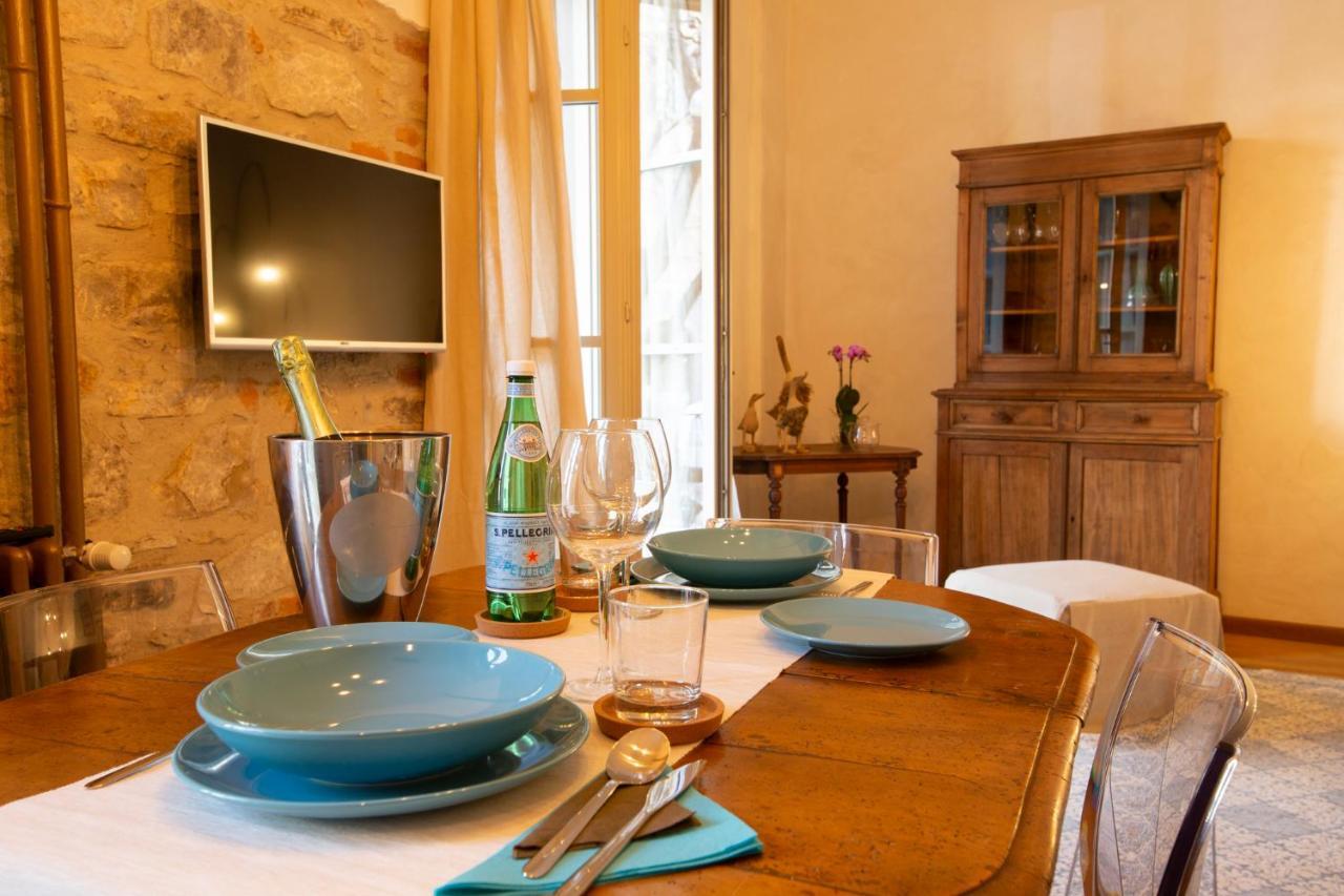 Casa Vacanze Gombito 4 Bergamo Alta Eksteriør billede