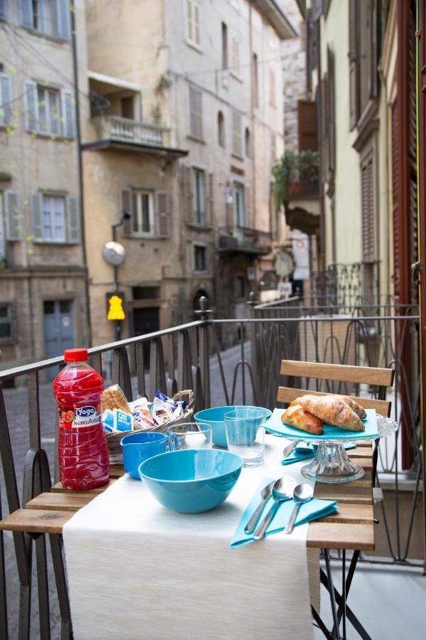 Casa Vacanze Gombito 4 Bergamo Alta Eksteriør billede