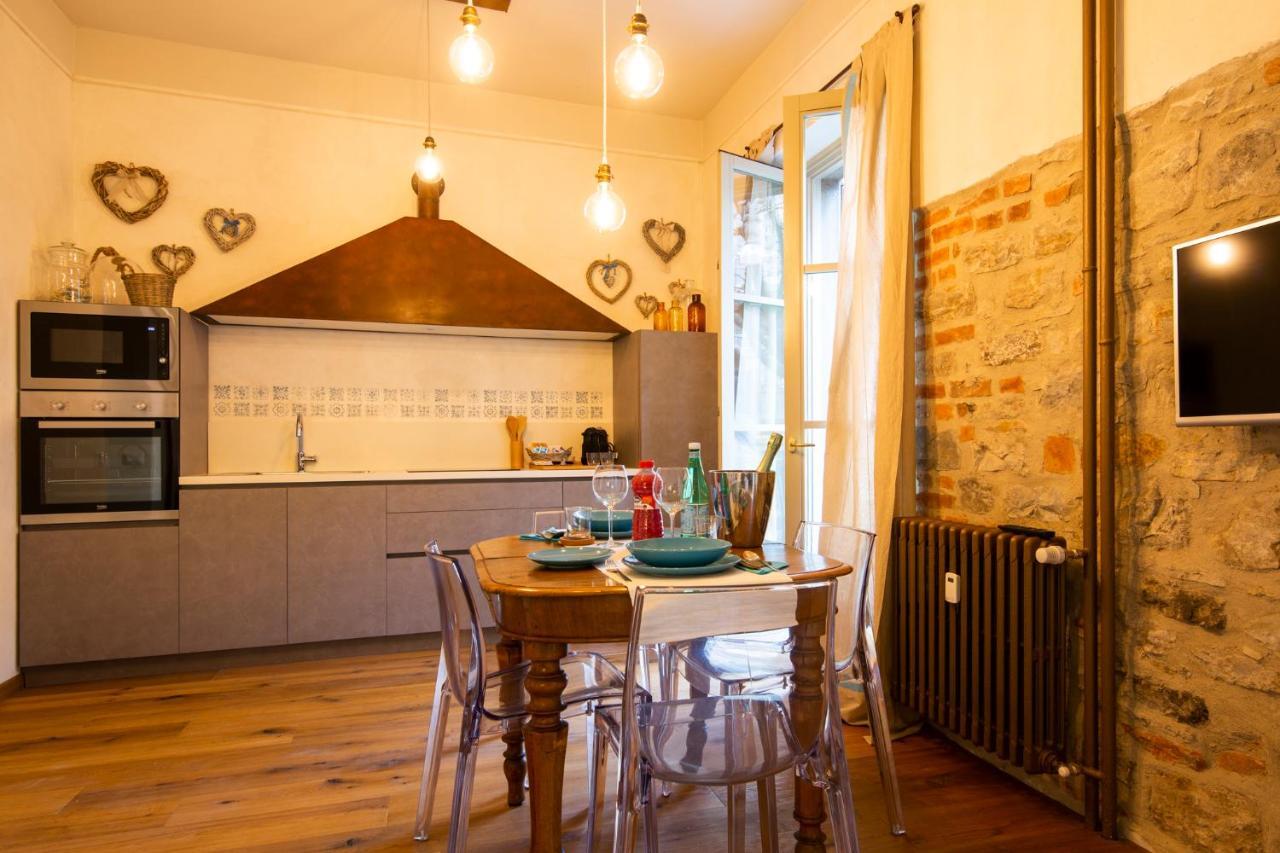 Casa Vacanze Gombito 4 Bergamo Alta Eksteriør billede