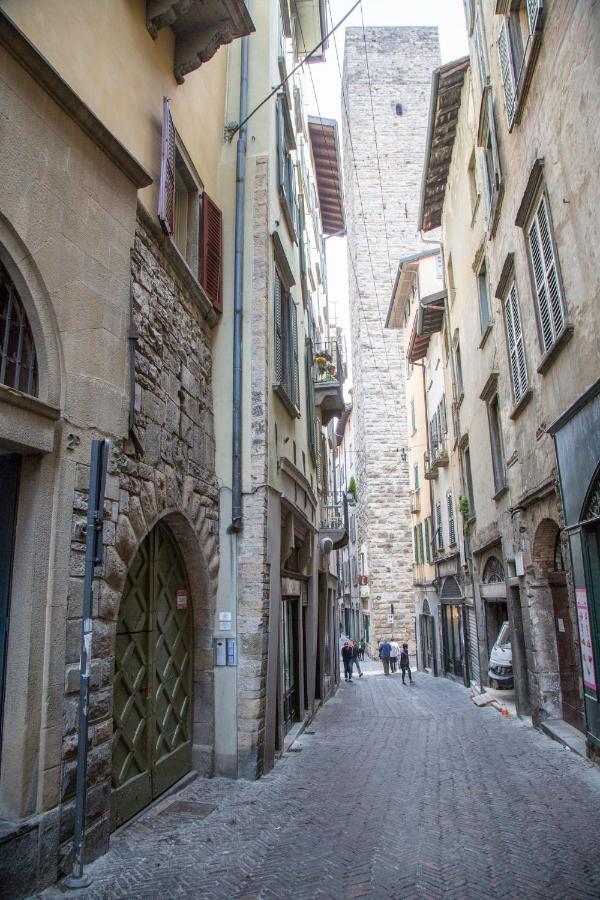 Casa Vacanze Gombito 4 Bergamo Alta Eksteriør billede